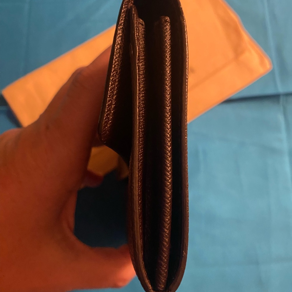 Louis Vuitton Damier Ebene Sarah Wallet with Dust Bag Authentic - Picture 6 of 11